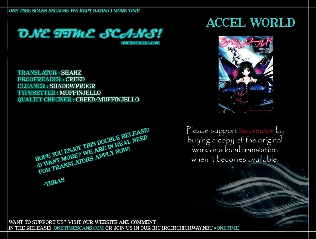 Accel World Chapter 19 1